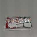 Aoriher 6 Pieces Tiny Doll Christmas Baby Boy and Girl Twins Dolls Christmas Miniature Accessories 2 Colors for Xmas Decorations Advent Calendars and Stocking Stuffers