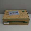 Bathroom Faucets for Sink 3 Hole, Hurran 4 inch Brushed Nickel Bathroom Sink Faucet with Pop-up Drain and Supply Hoses, Stainless Steel Lead-Free Centerset Faucet for Vanity RV, 2 Pack