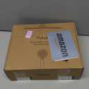 Veken Wide High Pressure Rain Shower Head with Handheld, Handheld Shower Heads with Multi Spray Modes, Rainfall Combo with 15" Metal Extension Arm,Detachable Dual Shower, Bathroom Decor,Chrome Silver (11.8 Inch(Standard))