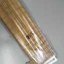 SEEYE Cordless Bamboo Roman Shades, Blackout Natural Bamboo Blinds for Indoor Windows, Roll Up Blind Privacy Shade for Home, Office, Door, UV Resistant & Easy to Install, 45" W x 64" H, Carbonized