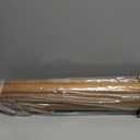 CALYX INTERIORS Cordless Bamboo Roman Shade Blind, Light Filtering, 32.5" W x 64" H, Ceylon Chestnut