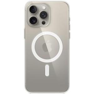 Apple iPhone 13 Pro Max Clear Case with MagSafe: Lightweight Phone Case, Wireless Charging Compatible, Smooth Glossy Finish