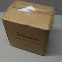 Selamica Ceramic Large Salad Bowls Set, 53 OZ Pho Bowls 8 Inch Soup Bowls for Kitchen, Large Serving Bowls for Ramen Pasta Fruit Dinner, Stackable & Sturdy, Set of 3, Vintage Blue