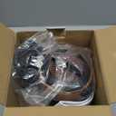 Bellissima Diffon Ceramic Diffuser Hair Dryer for Curly Hair - 2-in-1 Blow Dryer with Diffuser - Reduces Frizz, Defines Curls, Volumizes - Lightweight, Compact, Easy Hold Handle