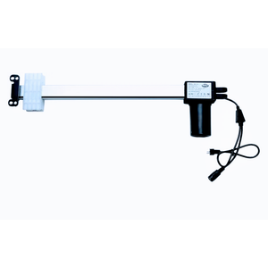 Fruhdi Power Recliner RMT Motor Model R8123 R812301156333 Actuator Replacement for Sofa Lift Chairs Stroke: 333 mm/13.11 inches, move with slide block, minimum install dimension: 156 mm/6.14 inches, 2 Pin Flat Round Power Transformer Connection, 5 Pi