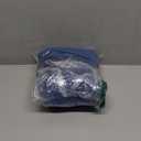 Smiry Velvet Stretch Dining Room Chair Covers Set of 2, Soft Removable Washable Chair Slipcovers Kitchen Parsons Chair Protector, Federal Blue