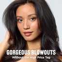 REVLON One-Step Volumizer Hair Dryer and Styler Easy Salon-Style Blowouts Less Frizz, More Shine, and Reduced Heat Damage, for All Hair Types and Lengths (Black)