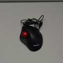 SABLUTE Wireless Trackball Mouse, Rechargeable Bluetooth Ergonomic Mouse with Thumb Control for 3 Devices (Bluetooth and USB), 5-Level DPI, Silent Click, Compatible PC Laptop Mac iPad, Easy Clean