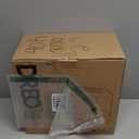 Dreo Smart Humidifiers for Bedroom, Top Fill 4L Supersized Humidifier Large Room with 28 dB, 36H Runtime, Touch/APP/Voice Control, Nightlight, Cool Mist Humidifiers for Baby, Plants, Indoor, White