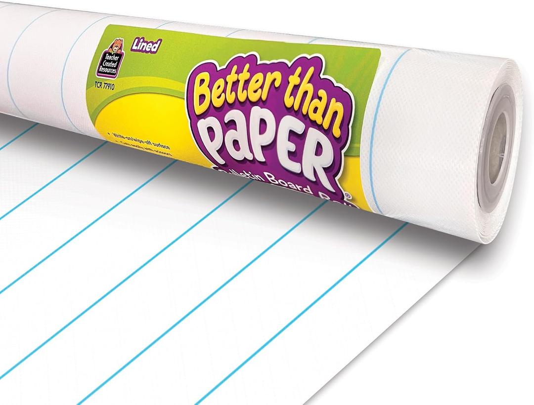 Teacher Created Resources Lined Better Than Paper Bulletin Board Roll (TCR77910)