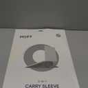 MOFT Laptop Carry Sleeve, 2-in-1 Laptop Bag & Stand for 16" MacBook Air/Pro & Dell/HP/Lenovo/Asus, Stylish Slim Computer Sleeve Bag with Expandable Storage for Computer Accessories, Misty Cove