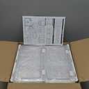 Clear Storage Bins with Lids 3 Packs - 24Qt Stackable Storage Bins, Acrylic Organizers, Plastic Multifunctional Folding Storage Bins, Plastic Stackable Storage Box for Bedroom, Living Room