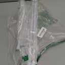 AIZESI Spring Tension Curtain Rods Short Tension Rod (White,28" to 38"-4Pcs)