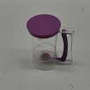 Cupcake Batter Separator for Baking - Measuring Tool with Cream Separator Cups, Best Gift for Friends (Purple)