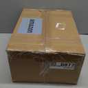 SNSLXH Portable Clear Storage Bins with Lid & Wheels, 24QT Clear Storage Bins with Lid, 4-Tier Plastic Bins with Wheels, Stackable, Magnetic Doors, for Bedroom, Living Room, Office (34.6*14.96*11in)