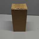 Knife Block without Knives, OLULU Universal Round Knife Block Holder, Spacing Saving Knife Storage Organizer Stand Rack for Countertop (Stylish Green+Yellow Color)