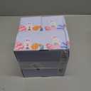 2 x Easter Basket Stuffers - 24Pack Easter Bunny Toys with Realistic Bunny Design for Easter Egg Fillers, Party Decorations & Kids Gifts