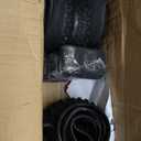 Hycline 2-Pack Mountain Bike Tires Set: 20/24/26/27.5-inch Folding Replacement High-Performance Wear-Resistant Bicycle Tires and Pair Inner Tubes with Tire Levers for MTB Off-Road Bike