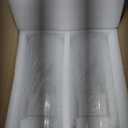 48 Pack Glass Cylinder Vases 4,6,8,10 Inch Tall Clear Flower Vase Hurricane Floating Candle Holder for Table Centerpiece Wedding Home Decor