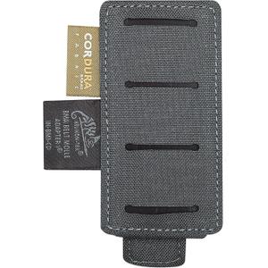 Helikon-Tex Belt Molle Adapter, Versatile Insert System (2 PALS rows / 3 columns, Shadow Grey)