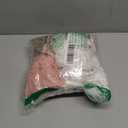 3-Pack Cotton Muslin Bassinet Sheets - Fitted Elastic Mattress Cover for Baby Boys & Girls, Breathable Bedside Bassinet Sheets Neutral Colors (Fits Oval & Rectangle Shape) (Pink)