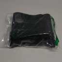 Silicon Sink Edge Protectors for Kitchen Sink, Kitchen Sink Splash Guard, Upgraded Design with Suction Cups, Silicon Sink Protector for Quartz, Granite, Bathtub Splash Guard (Black, 20" x 4")