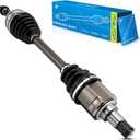 PHILTOP Front Left CV Axle Shaft for Toyota RAV4, tC