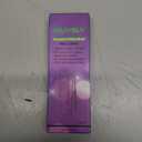 NAIVELY-Metal Reusable Straws, 2 Pack Collapsible Portable Stainless Steel Straws, with Plastic Housing Silicone Tips and Cleaning Brush, Retractable Portable Pocket Drinking Straws (Gray, Pink)