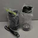 KOIOS Smoothie Blender, 900W Personal Blender for Shakes and Smoothies for Kitchen with 2 Portable Cups 22oz, Single Serve Smoothies Maker Mixer for Juices, Nutritious Recipe, Grey Blue