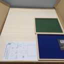 1500 Piece Puzzle Board with Drawers Rotatable 360-Degree Wheels and Cover 34" x 26" Wooden Jigsaw Puzzle Table Storage Organizer Portable Lightweight Design