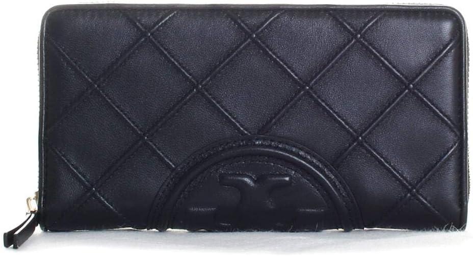 Tory Burch Fleming Soft Zip Continental Wallet