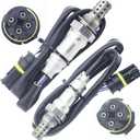 Oxygen sensor for BMW 128I 325i 328i xDrive 328Xi 330i 335i xDrive 335iS 528i xDrive X3 X5 Z4 3.0L Downstream 2pcs