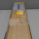 ComfyBumpy 1-Pack Bed Rail for Toddlers 55.5" L x 23.5" H | Extra Tall Toddler Bed Rails for Twin, Full, Queen & King Mattress Size | Swing Down Rail Guard | Mattress Side Rail for Kids | White