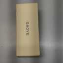 Gaoye +1.75 Reading Glasses Men - Blue Light Blocking Lenses, TR90 Frames, UV400 - Eyeglasses with Clear Vision (A4 Pack Black)