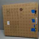 Peradix Wooden Chess Board 18.89 Inch Professional Tournament Chessboard with Storage Bag, Premium Luxury Board Game for Adults, Kids and Family Game Night & Gift Packages, Board Only No Pieces (Maple & Ebony)