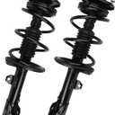 KUSATEC Front Pair Complete Struts Shock Absorber fit for 2009-2013 Toyota Corolla Matrix, 472598 472597 Left/Right Struts with Coil Spring Assemblies