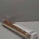 LazBlinds Cordless Blackout Bamboo Roman Shades, Room Darkening Blinds for Interior Windows, Thermal Insulated Roll Up Bamboo Blinds for Home & Patio, 22" W x 64" H, Penang Teak