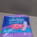 Always Discreet Adult Incontinence Pads for Women, Drier vs Poise, 4 Drop Regular Length, Moderate Absorbency, Pads for Bladder Control Management, Bladder Leaks, & Postpartum Pads, 66ct