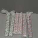 Nuanchu 12 Pcs 10'' Valentine's Day Taper Candles for Valentines, St. Patrick's Day and Easter Decorations for Table Red Heart Shamrocks Bunny Egg Candles Gift for Anniversary Wedding Irish Home Decor