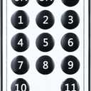 Brizled 19 Keys Wireless Remote Contoller for 11 Functions Color Changing Christmas Lights