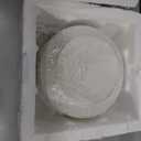 White Soup Tureen with Gold Design,Double Handle Soup Serving Bowl with Lid and Spoon Bone China Tableware,2.2L