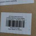 LazBlinds Cordless Bamboo Roman Shades, Privacy Blinds for Interior Windows, Room Darkening Roll Up Bamboo Blinds for Home & Patio, 34.5" W x 64" H, Highfield Teak