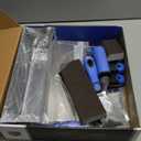 Drywall Hand Tools Kit, Drywall Knife Set with Putty Knives, Taping Knives, Aluminum Hawk, Mud Pan, Flat Finishing Trowel, Multi-Fuctional Paniter Scraper