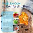 3 x Reusable Sodium Acetate Hand Warmer - Instant Heat for Outdoor Adventures & Everyday Eco-Living