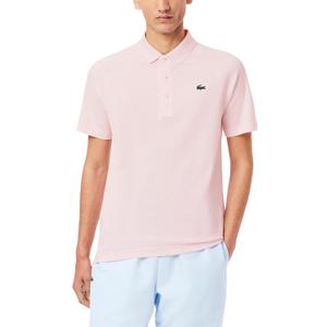 Lacoste Mens Regular Fit Uv Protect Polo Shirt (X-Large, Flamingo)