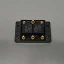 5541100 24452 Forward and Reverse Relay Module Fit for Tarp or Winch Motor, Snow Plow & Lift Replace 5541100 ATP0110 12VDC 50A Polarity Module for Marine Jack Plate (1Pcs)