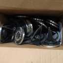 NFESOLAR Solar Lights Outdoor with 16 LEDs, Bright Solar Ground Lights Outdoor Waterproof for Yard Garden Lawn Walkway Driveway (White 8 Pack)