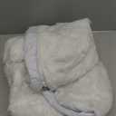 Faux Fur Fabric Shaggy Craft Fur White Fur for Crafts,Gnomes,Costume,Camera Floor,Decoration,6018 Inch(Half Yard, White)