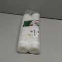 Bonsenkitchen Vacuum Sealer Bags, 11" x 20' Rolls 2 Pack for Food Storage Saver, Bpa Free, Heavy Duty, Commercial Grade Textured Food Roll, Customized Size Bag for Sous Vide Cooking