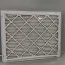 30" X 24" Return Air Filter Grille - Filter Included - Easy Plastic Tabs for Removable Face/Door - HVAC Vent Duct Cover - White [Outer Dimensions: 32.5"w X 26.5"h]